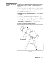 Предварительный просмотр 19 страницы Celestron C4.5 Instruction Manual