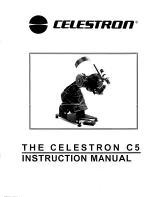 Celestron C5+ Instruction Manual предпросмотр