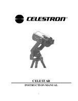 Предварительный просмотр 1 страницы Celestron Celestar 8 Instruction Manual