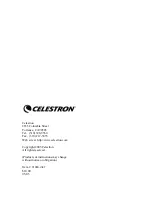 Предварительный просмотр 12 страницы Celestron CGE1400 Instruction Manual