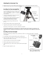 Предварительный просмотр 8 страницы Celestron CGEM 1100 Instruction Manual