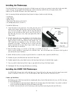 Предварительный просмотр 11 страницы Celestron CGEM 1100 Instruction Manual