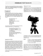 Предварительный просмотр 6 страницы Celestron Classic 8 Instruction Manual