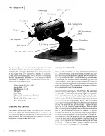 Предварительный просмотр 11 страницы Celestron Classic 8 Instruction Manual