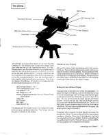 Предварительный просмотр 14 страницы Celestron Classic 8 Instruction Manual