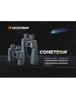 Celestron Cometron Manual preview