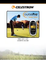 Preview for 1 page of Celestron Course PRO 44870 User Manual