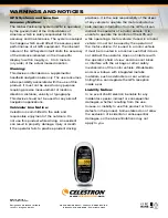 Preview for 17 page of Celestron Course PRO 44870 User Manual