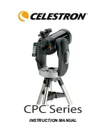 Предварительный просмотр 1 страницы Celestron CPC 1100 Instruction Manual