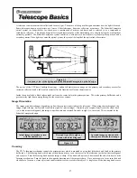 Предварительный просмотр 27 страницы Celestron CPC 1100 Instruction Manual