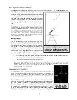 Предварительный просмотр 32 страницы Celestron CPC 1100 Instruction Manual