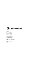 Предварительный просмотр 68 страницы Celestron CPC 1100 Instruction Manual