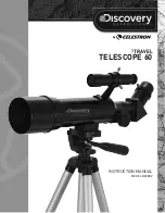 Preview for 1 page of Celestron Discovery expedition Travel Scope 60 Instruction Manual