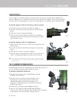 Preview for 4 page of Celestron EXPLORASCOPE 114AZ Instruction Manual