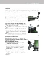 Preview for 12 page of Celestron EXPLORASCOPE 114AZ Instruction Manual