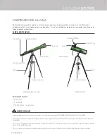 Preview for 26 page of Celestron EXPLORASCOPE 114AZ Instruction Manual