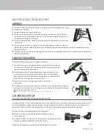 Preview for 27 page of Celestron EXPLORASCOPE 114AZ Instruction Manual