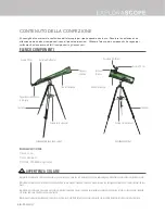 Preview for 34 page of Celestron EXPLORASCOPE 114AZ Instruction Manual