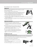 Preview for 35 page of Celestron EXPLORASCOPE 114AZ Instruction Manual