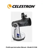 Celestron FirstScope 21024 Instruction Manual preview