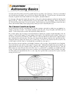 Preview for 8 page of Celestron FirstScope 21024 Instruction Manual