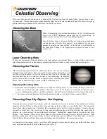 Preview for 10 page of Celestron FirstScope 21024 Instruction Manual