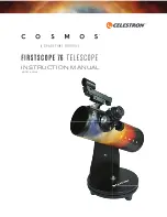 Celestron FirstScope 76 Instruction Manual предпросмотр