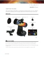 Предварительный просмотр 2 страницы Celestron FirstScope 76 Instruction Manual