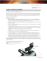 Предварительный просмотр 13 страницы Celestron FirstScope 76 Instruction Manual