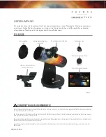 Предварительный просмотр 18 страницы Celestron FirstScope 76 Instruction Manual