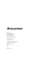 Предварительный просмотр 15 страницы Celestron FirstScope 90AZ Instruction Manual