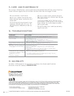 Preview for 20 page of Celestron FlipView 44314 Instruction Manual