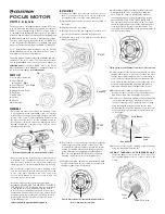 Celestron FOCUS 94155-A Setup Manual предпросмотр