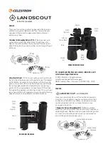 Celestron LandScout Instructions For Use preview