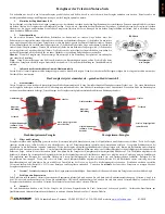 Preview for 2 page of Celestron Nature 71319 Use And Care Instructions