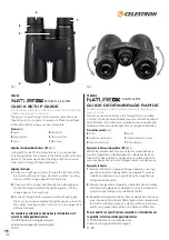 Celestron NATUREDX Quick Setup Manual preview