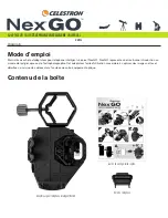 Preview for 7 page of Celestron NexGO 81036 Instruction Manual