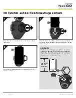 Preview for 16 page of Celestron NexGO 81036 Instruction Manual