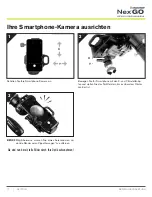 Preview for 17 page of Celestron NexGO 81036 Instruction Manual