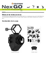 Preview for 25 page of Celestron NexGO 81036 Instruction Manual