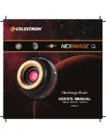 Preview for 1 page of Celestron NexImage 95518 User Manual