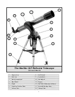 Предварительный просмотр 5 страницы Celestron NexStar 102SLT Instruction Manual