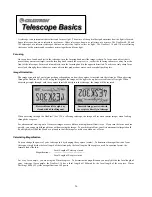 Предварительный просмотр 26 страницы Celestron NexStar 102SLT Instruction Manual