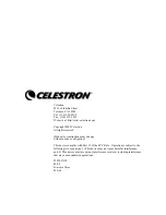 Предварительный просмотр 48 страницы Celestron NexStar 102SLT Instruction Manual