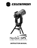 Celestron NexStar 11 Instruction Manual предпросмотр