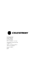 Предварительный просмотр 71 страницы Celestron NexStar 11 Instruction Manual