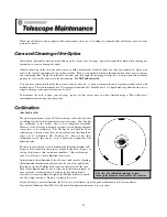 Предварительный просмотр 34 страницы Celestron NexStar 114 Instruction Manual