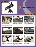 Celestron NexStar 114SLT Quick Setup Manual предпросмотр