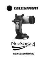 Preview for 1 page of Celestron NEXSTAR 4 Instruction Manual