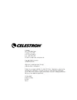 Предварительный просмотр 54 страницы Celestron NexStar 5 SE Instruction Manual